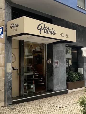 Pensão Residêncial Pátria, Lissabon