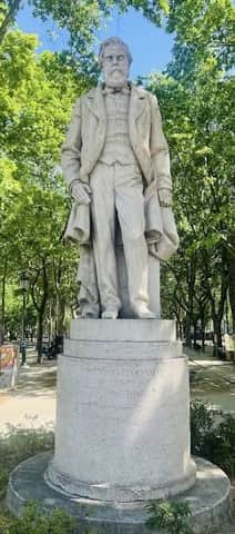 António Feliciano de Castilho, Lissabon