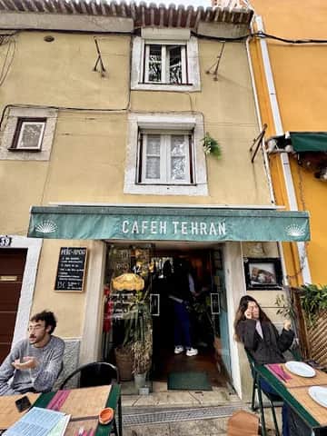 Cafeh Tehran, Lissabon