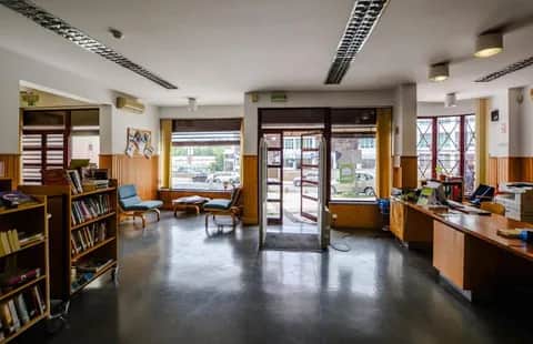Biblioteca David Mourão-Ferreira, Lissabon