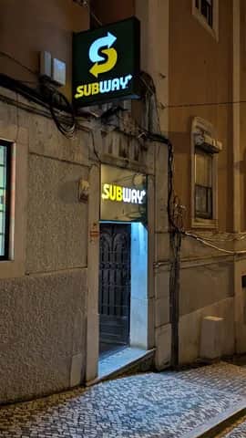 Subway, リスボン