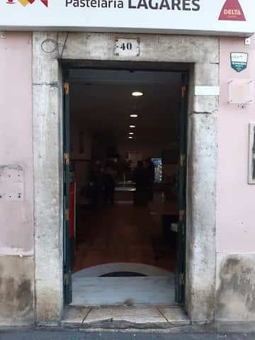 Pastelaria Lagares, Lissabon
