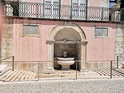 Chafariz do Palácio de Belém, Lissabon