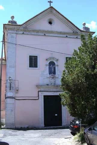 Mosteiro de Santa Teresa de Jesus, 里斯本