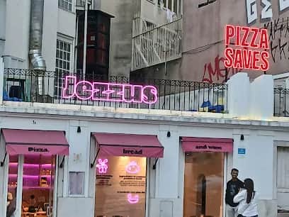 Jezzus Pizzaria, 里斯本
