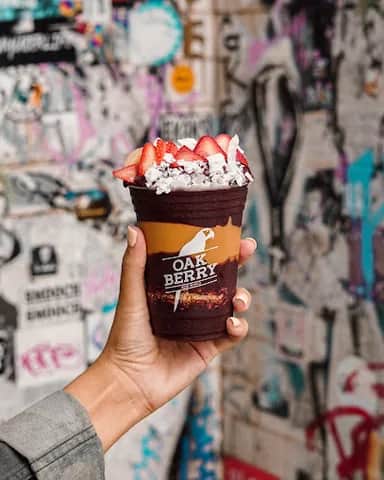 Oakberry Açaí bowls, 里斯本