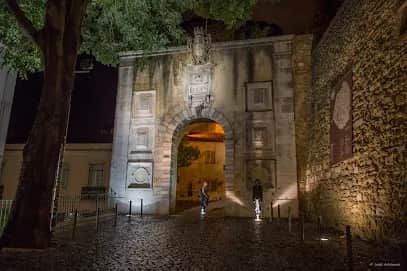 Arco do Castelo, Lissabon
