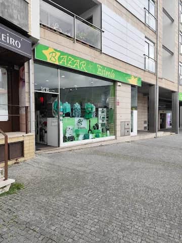 Bazar estrela, Porto