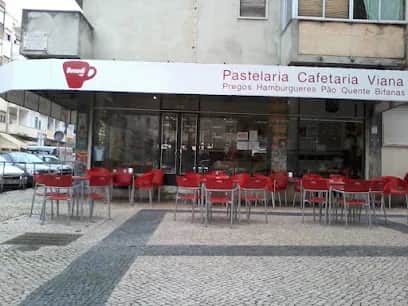 Pastelaria Viana, 里斯本