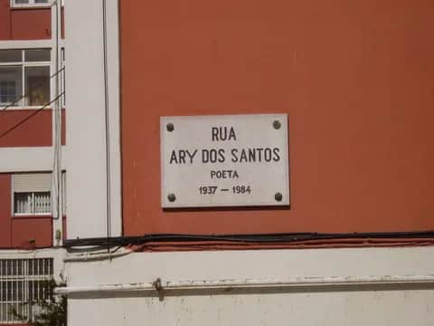 Ary dos Santos, Lissabon