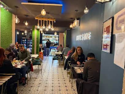 Aheel's Dine Restaurant, Lisbon