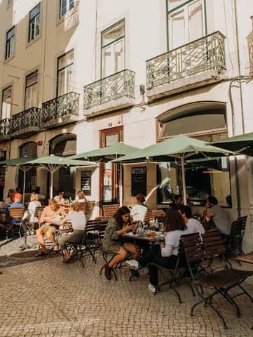 Kaffeehaus, Lissabon