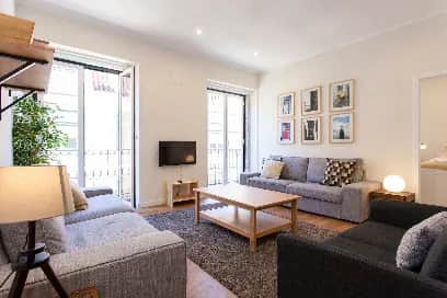 Central Downtown 5 Rooms, Lissabon