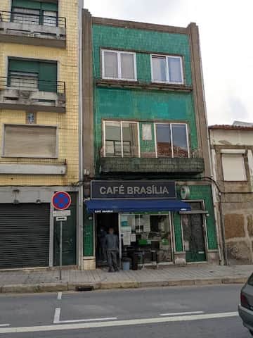 Café Brasília, Porto
