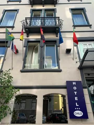 Hotel do Chile, 里斯本