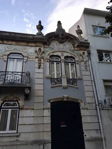 Palacete Pires Mendes, リスボン