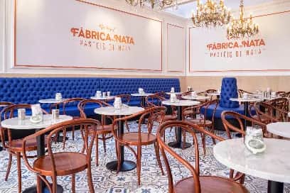 Fábrica da Nata, Lissabon