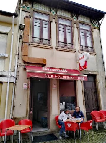 Bufete o Cachorrinho, Oporto