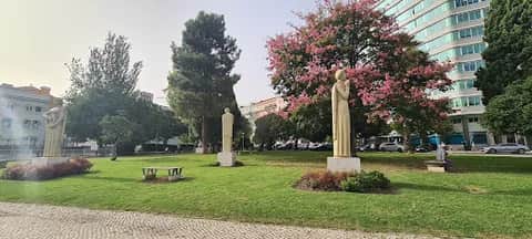 Jardim da Irmã Lucia;Jardim Irmã Lúcia, 里斯本