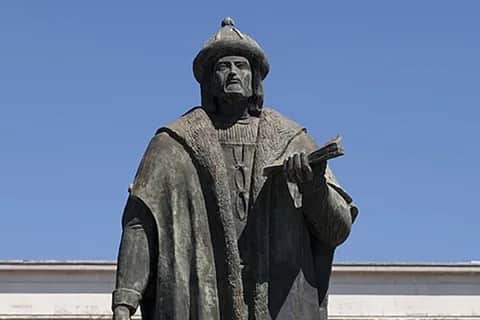 Garcia de Orta, 里斯本