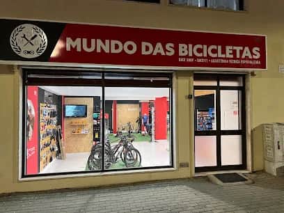 Mundo das Bicicletas, 里斯本