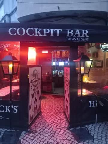 Cockpit Bar, Lissabon