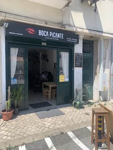 Boca Picante, Lissabon