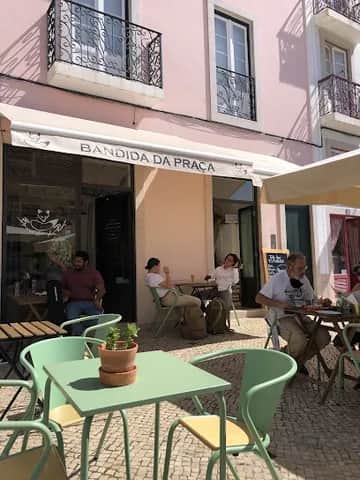 Bandida Da Praça, Lissabon