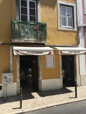 Tasquinha dos Arcos, リスボン