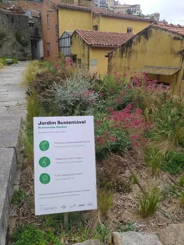 Jardim Sustentável, Porto