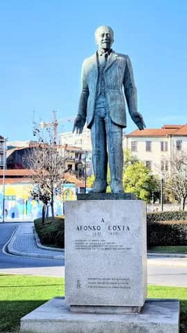 Afonso Costa, Porto