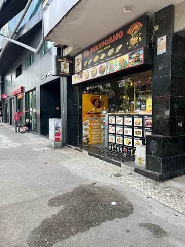 El Mexicano, 里斯本