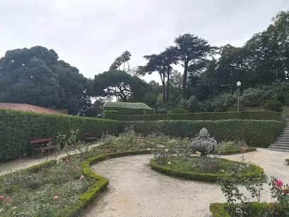 Jardins da Casa do Roseiral, Porto
