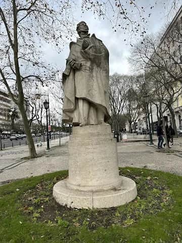 Almeida Garrett, Lisbon