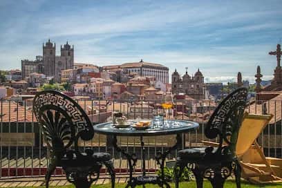Rooftop flores, Porto