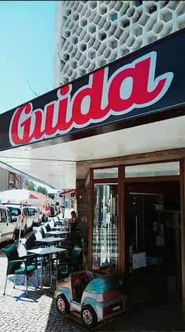 Pastelaria Guida, Lissabon