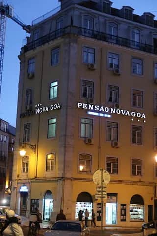 Pensão Nova Goa, Lissabon