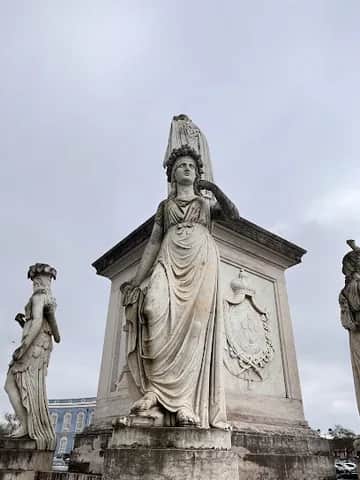 Dona Maria I, Lissabon