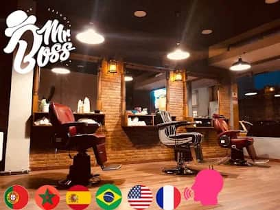 Mr. Boss Barber Shop and Miss Boss Hair Saloon, Porto