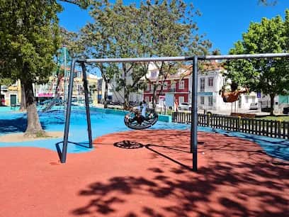 Parque Infantil do Jardim da Cova da Piedade, Lisboa