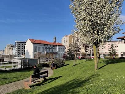 Jardim do Centro Cívico de Gaia, Porto