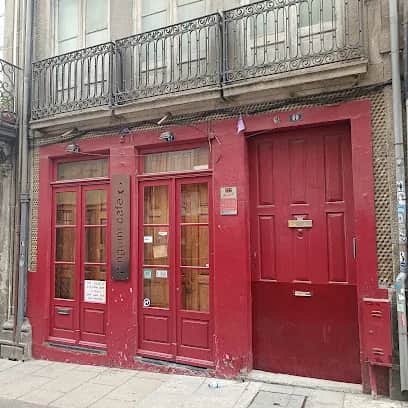 Pinguim Café, Porto