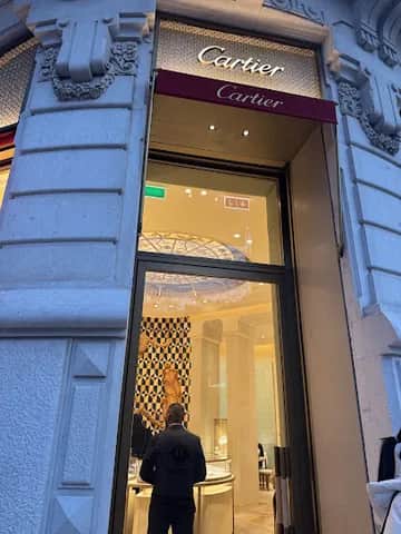 Cartier, Lisboa