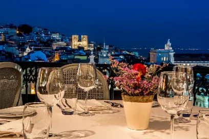 Tágide Wine & Tapas Bar, リスボン