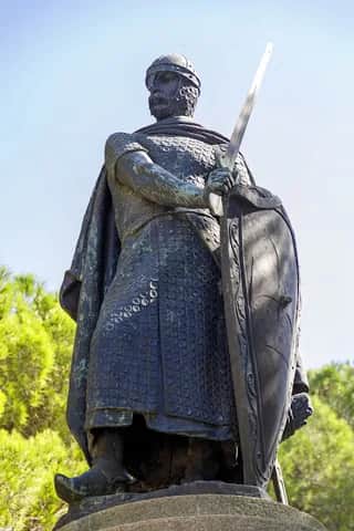 Dom Afonso Henriques, Lissabon