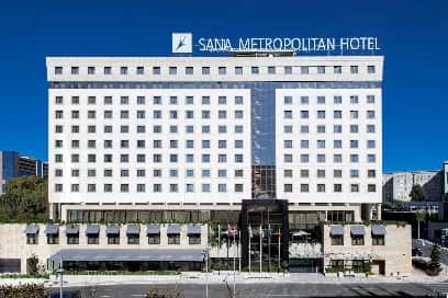 SANA Metropolitan Hotel, Lisboa