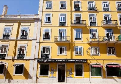 Turim Restauradores Hotel, Lisboa