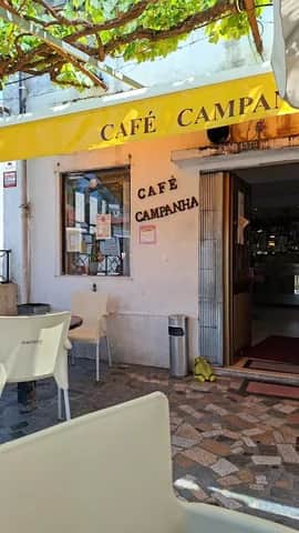 Café Campanhã, Oporto
