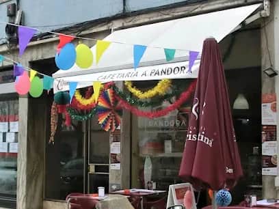 Cafetaria A Pandora, Lissabon