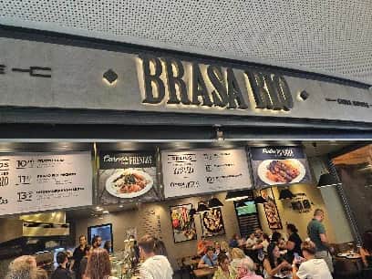 Brasa Rio, Porto
